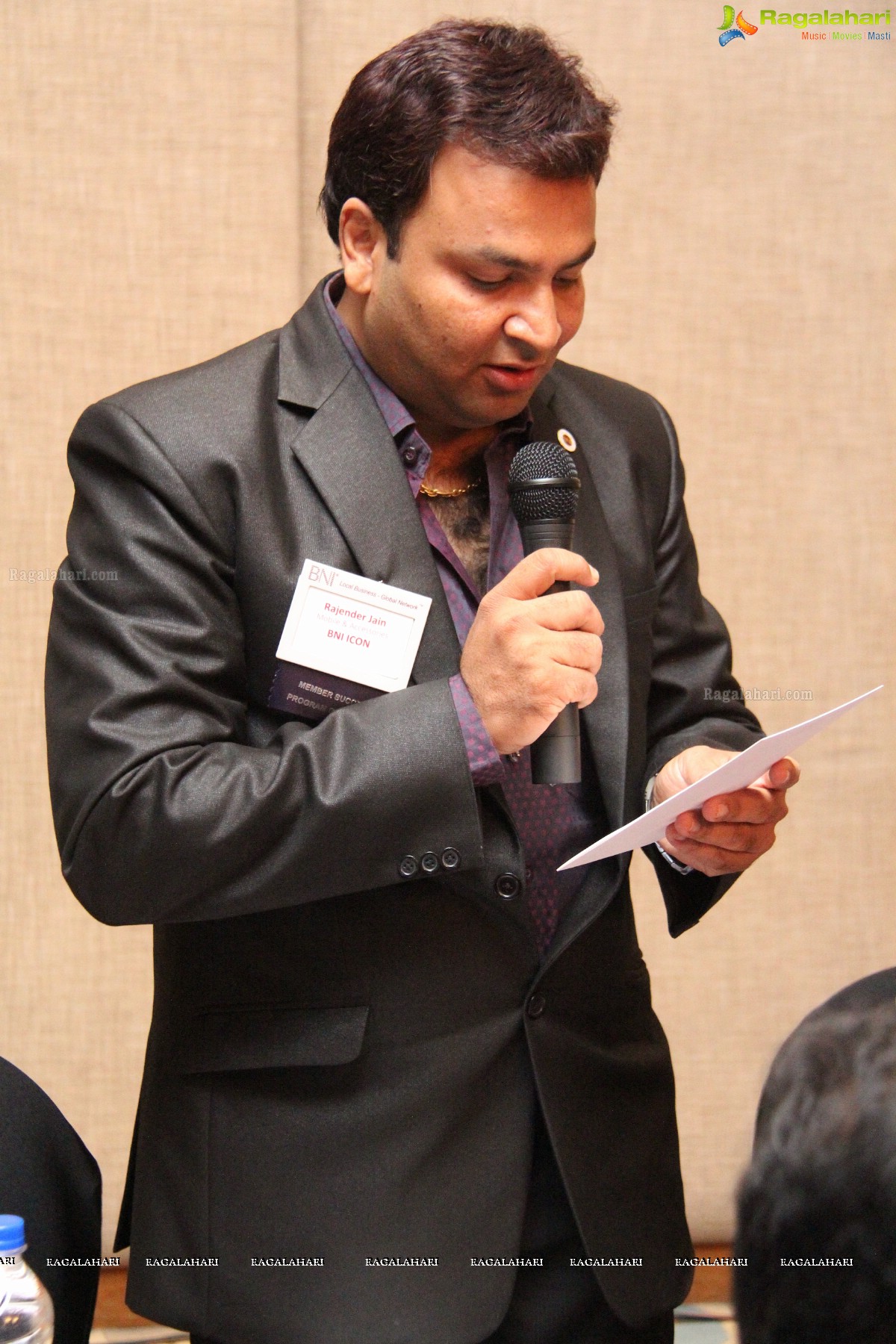 BNI Meet at Radisson Blu Plaza, Hyderabad (June 10, 2014)