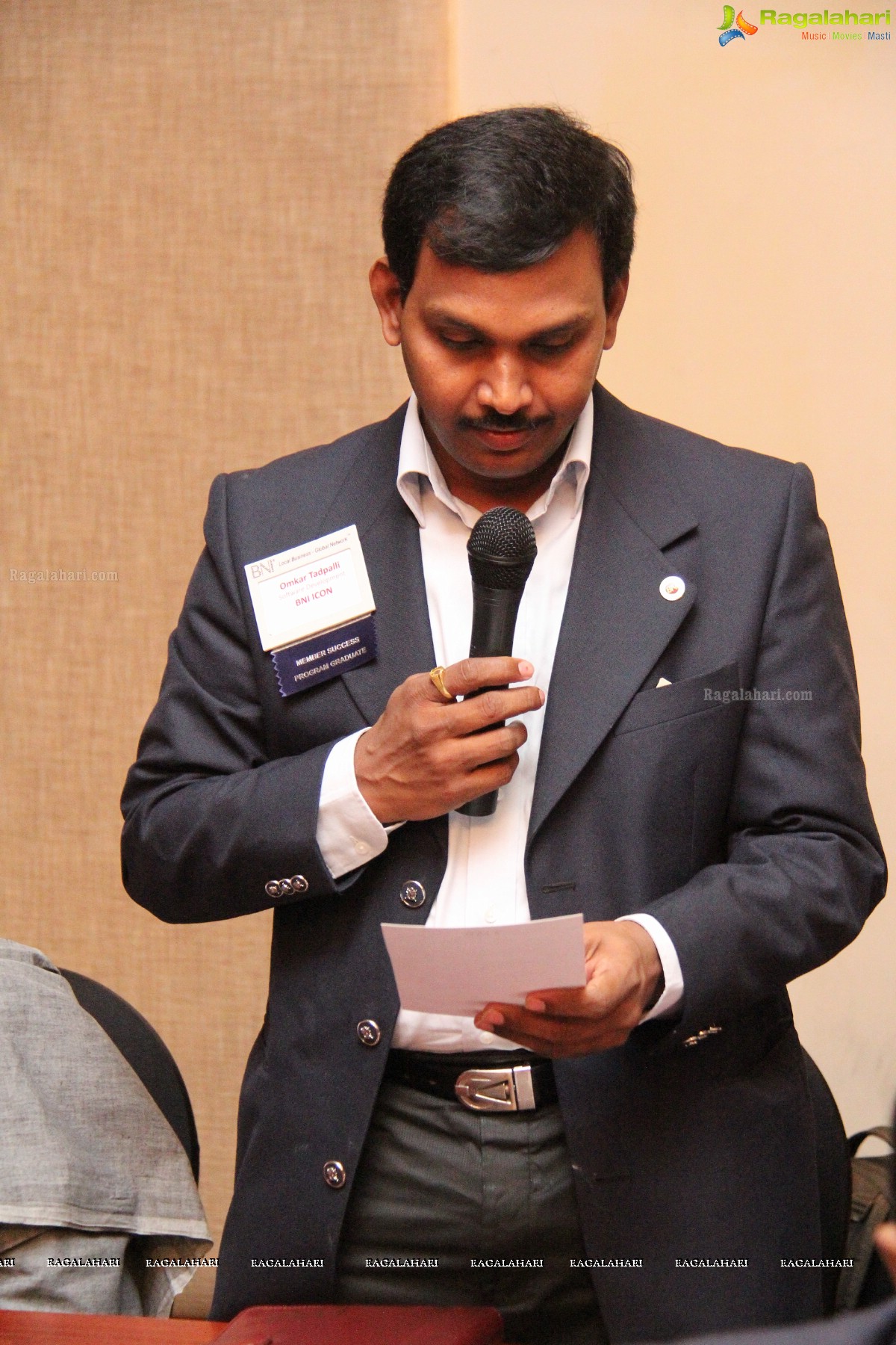 BNI Meet at Radisson Blu Plaza, Hyderabad (June 10, 2014)