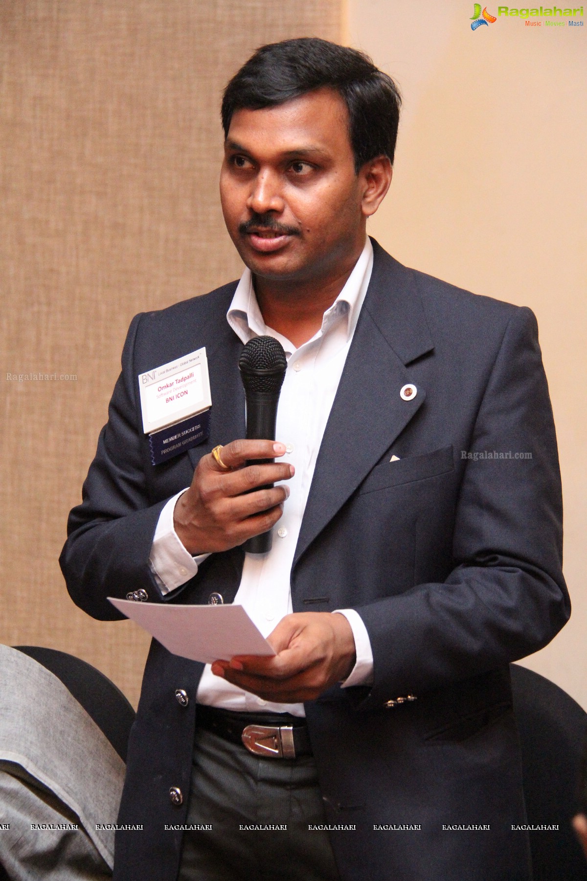 BNI Meet at Radisson Blu Plaza, Hyderabad (June 10, 2014)