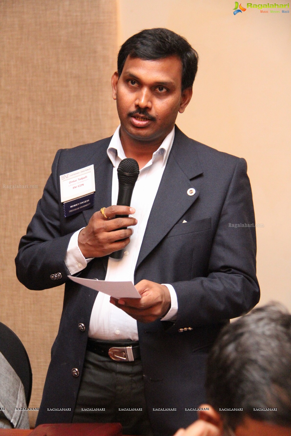 BNI Meet at Radisson Blu Plaza, Hyderabad (June 10, 2014)