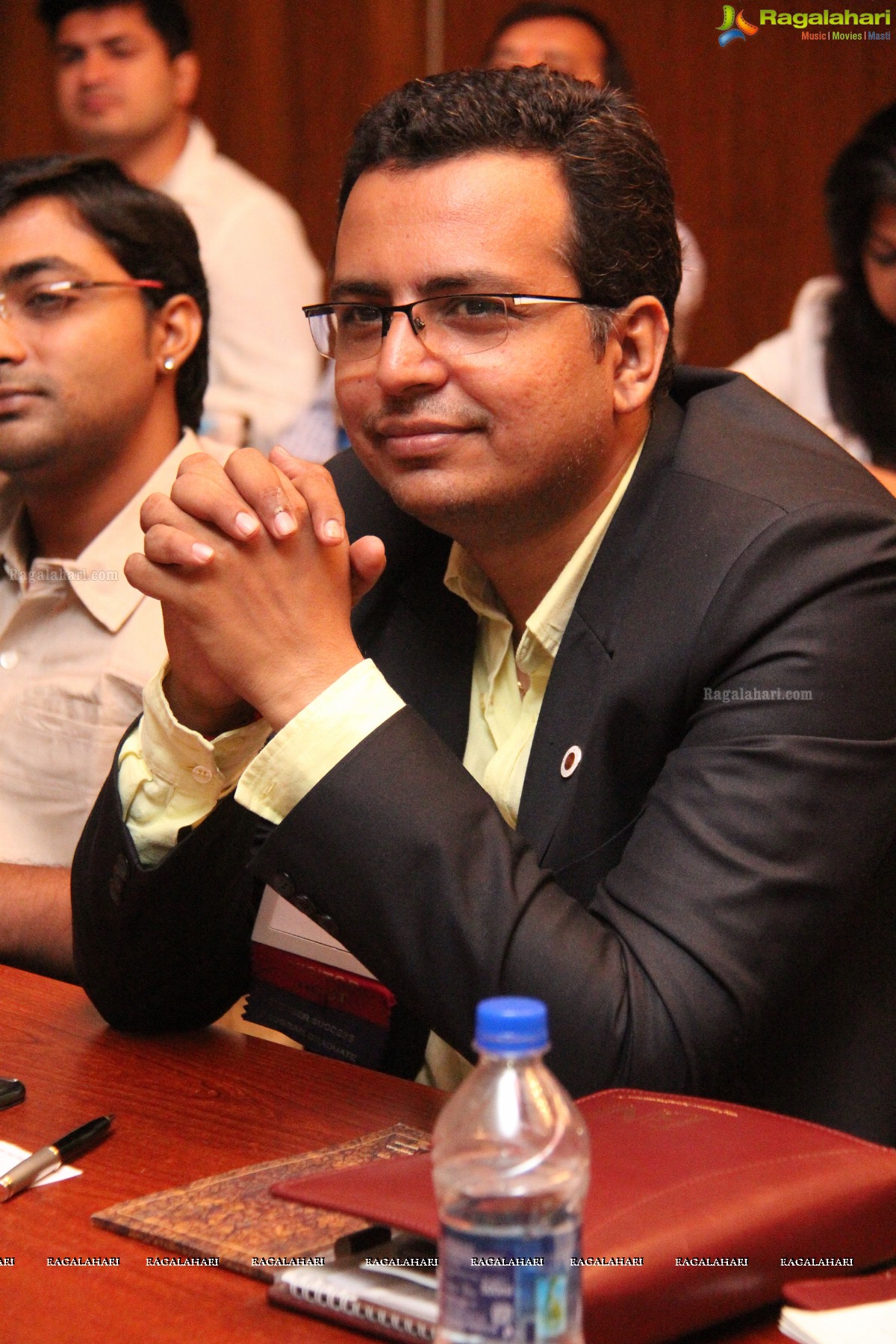 BNI Meet at Radisson Blu Plaza, Hyderabad (June 10, 2014)