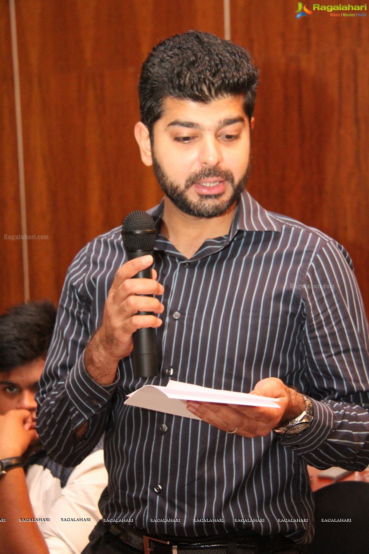 BNI Meet at Radisson Blu Plaza, Hyderabad (June 10, 2014)