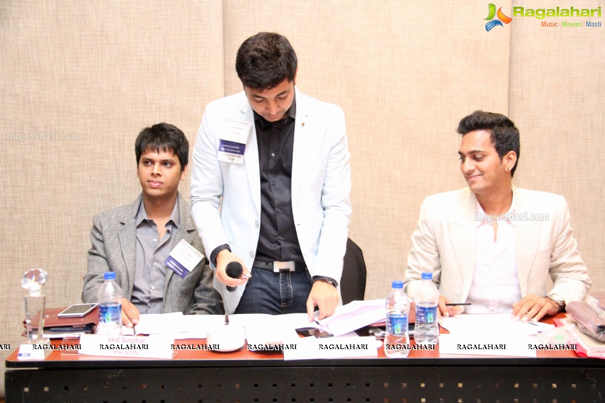 BNI Meet at Radisson Blu Plaza, Hyderabad (June 10, 2014)