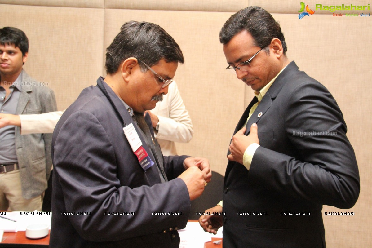 BNI Meet at Radisson Blu Plaza, Hyderabad (June 10, 2014)