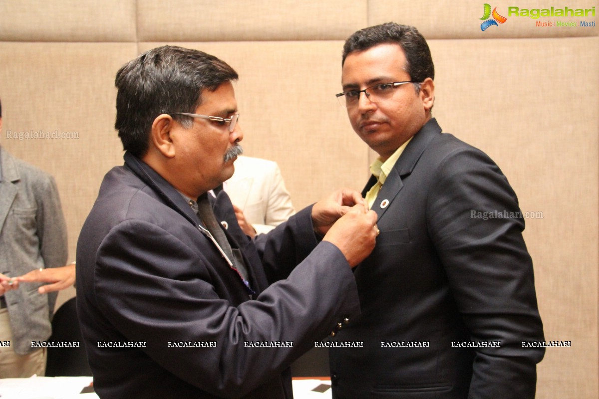 BNI Meet at Radisson Blu Plaza, Hyderabad (June 10, 2014)