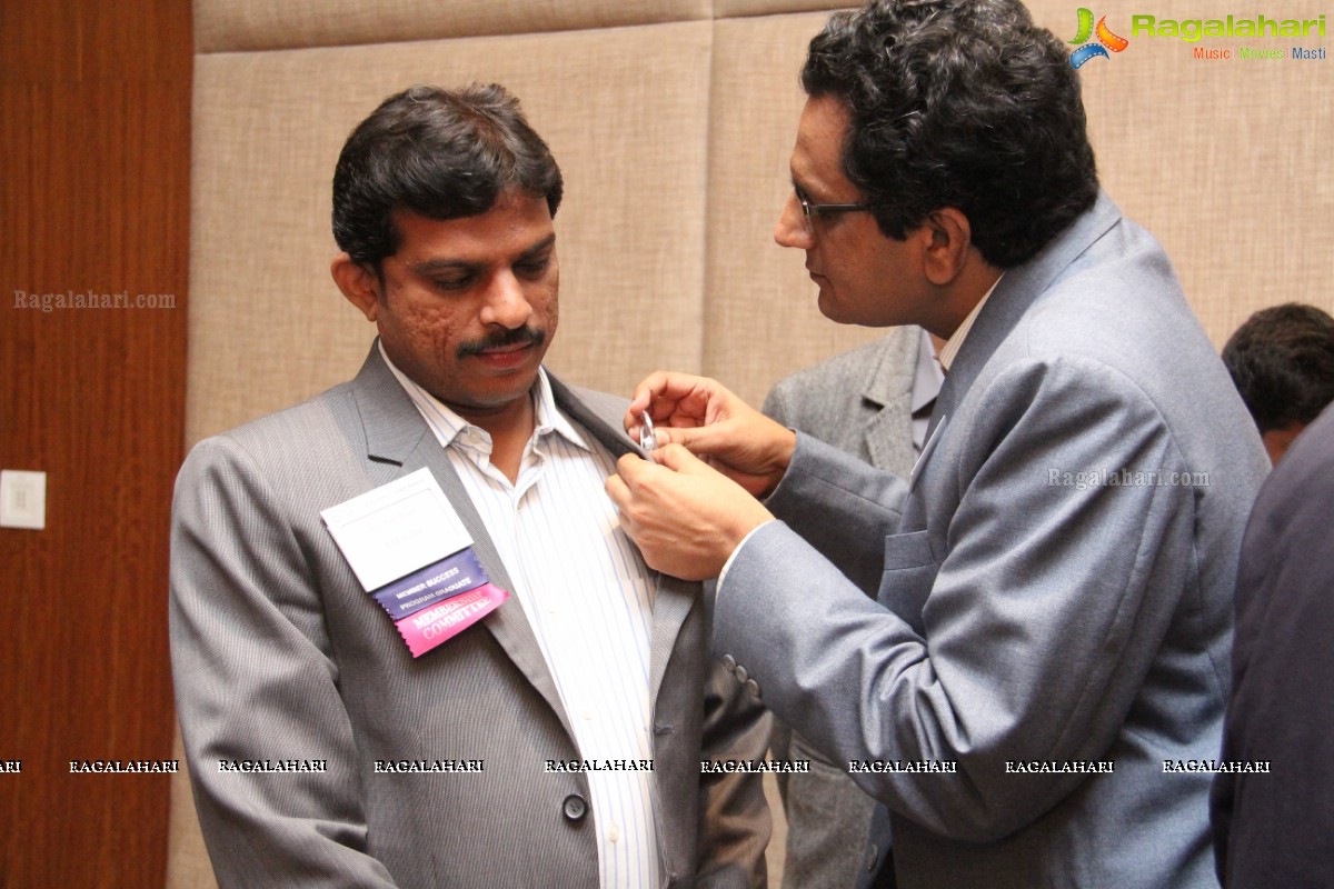 BNI Meet at Radisson Blu Plaza, Hyderabad (June 10, 2014)