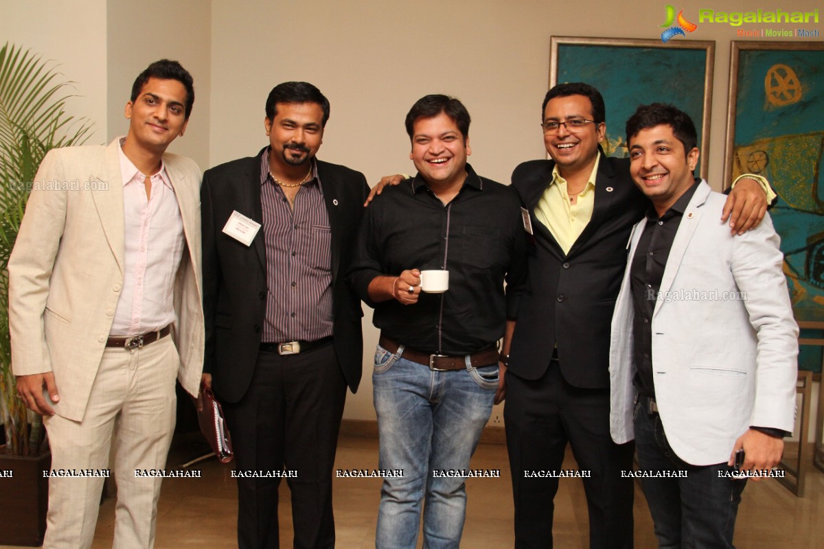 BNI Meet at Radisson Blu Plaza, Hyderabad (June 10, 2014)