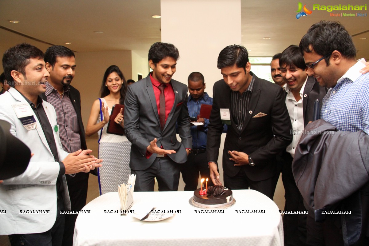 BNI Meet at Radisson Blu Plaza, Hyderabad (June 10, 2014)