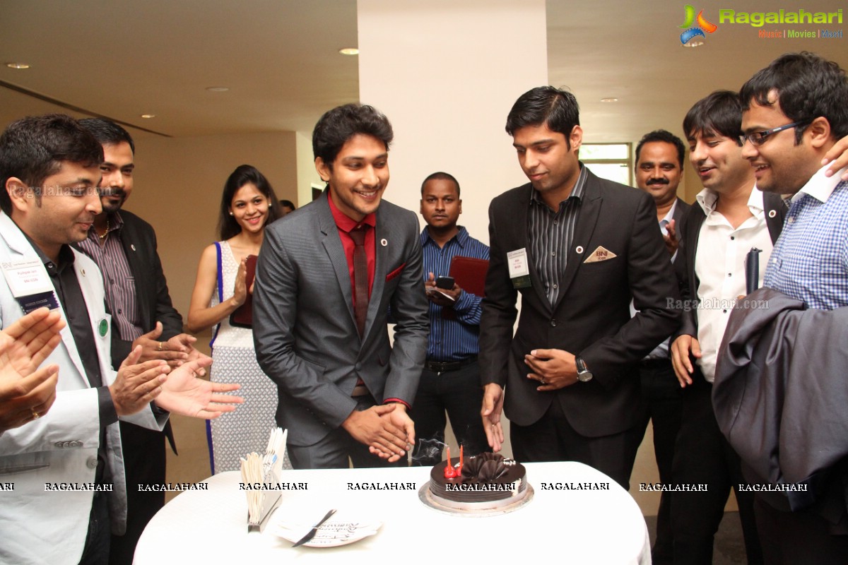 BNI Meet at Radisson Blu Plaza, Hyderabad (June 10, 2014)