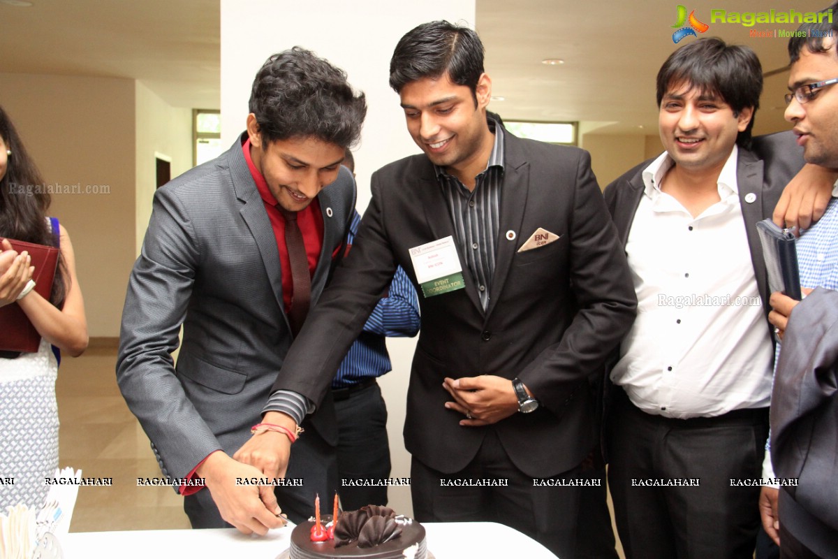 BNI Meet at Radisson Blu Plaza, Hyderabad (June 10, 2014)