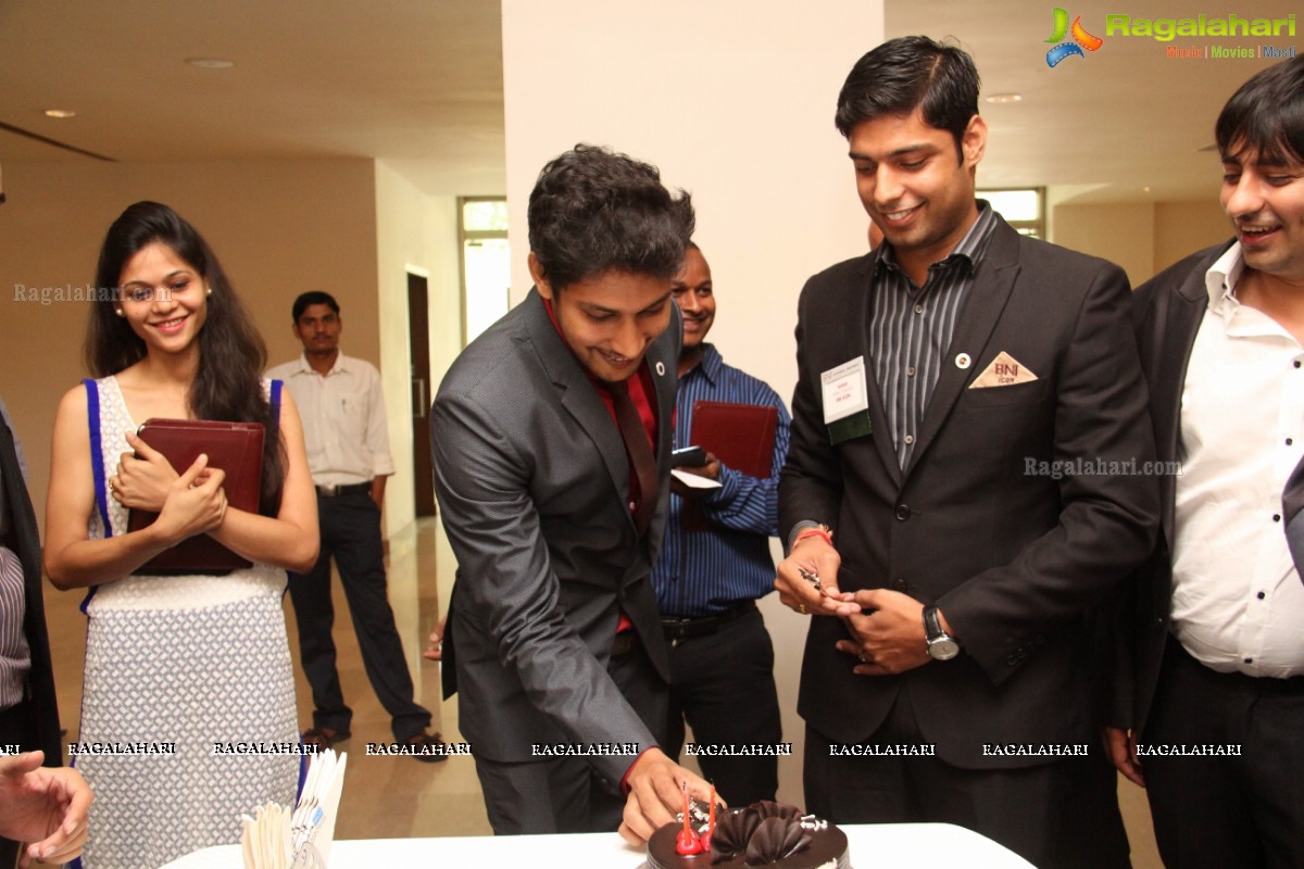 BNI Meet at Radisson Blu Plaza, Hyderabad (June 10, 2014)