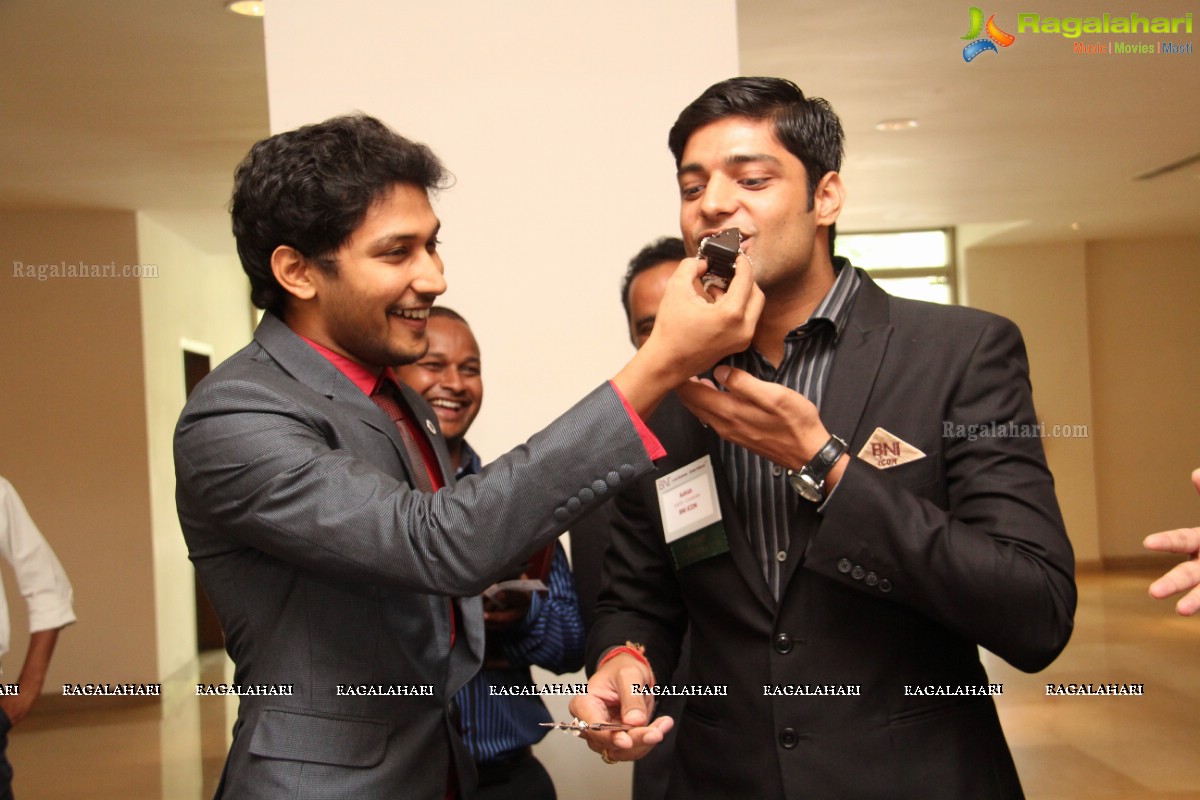 BNI Meet at Radisson Blu Plaza, Hyderabad (June 10, 2014)