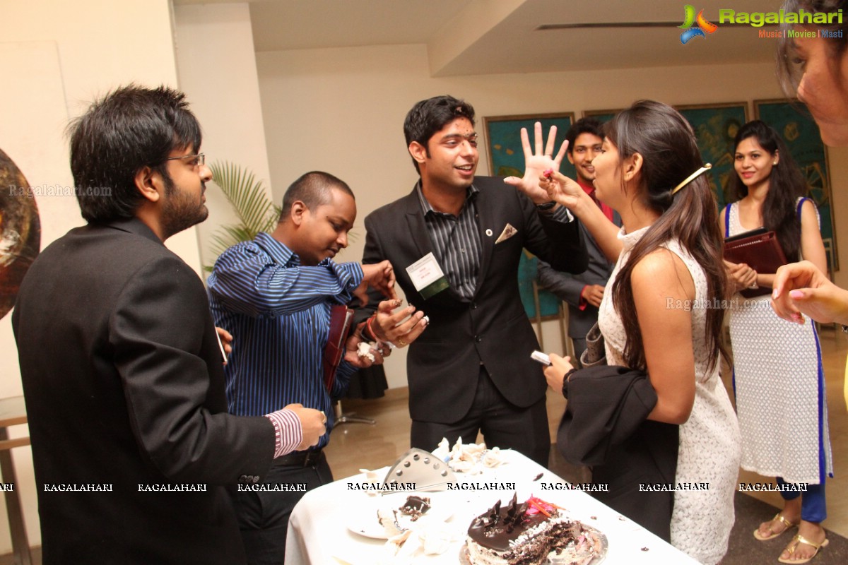 BNI Meet at Radisson Blu Plaza, Hyderabad (June 10, 2014)