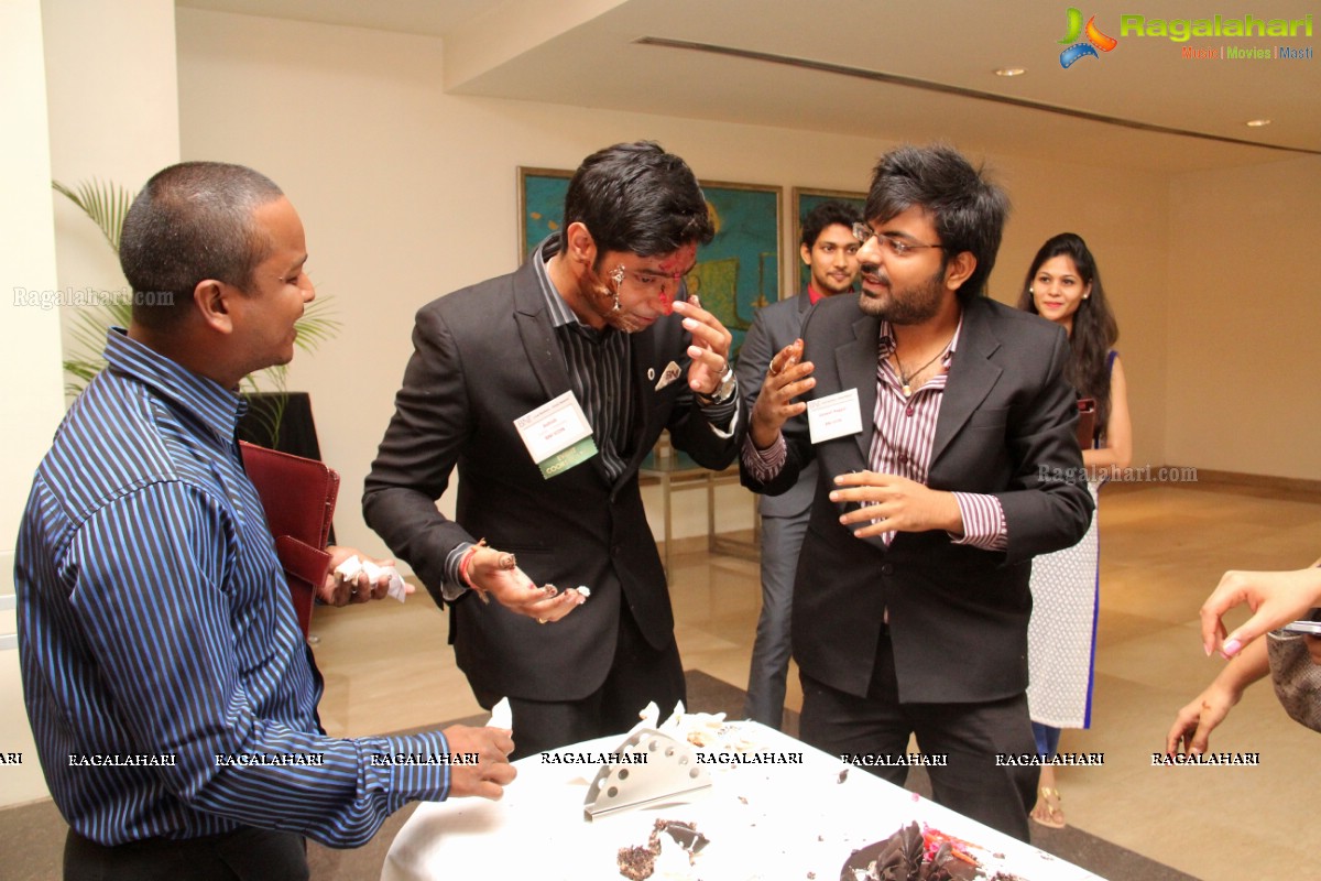 BNI Meet at Radisson Blu Plaza, Hyderabad (June 10, 2014)