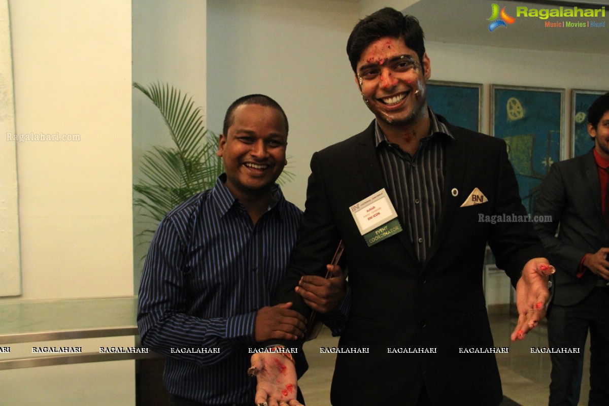 BNI Meet at Radisson Blu Plaza, Hyderabad (June 10, 2014)