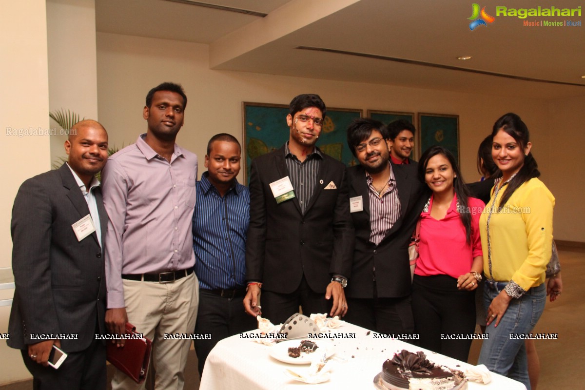 BNI Meet at Radisson Blu Plaza, Hyderabad (June 10, 2014)