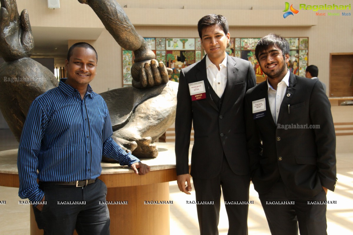 BNI Meet at Radisson Blu Plaza, Hyderabad (June 10, 2014)