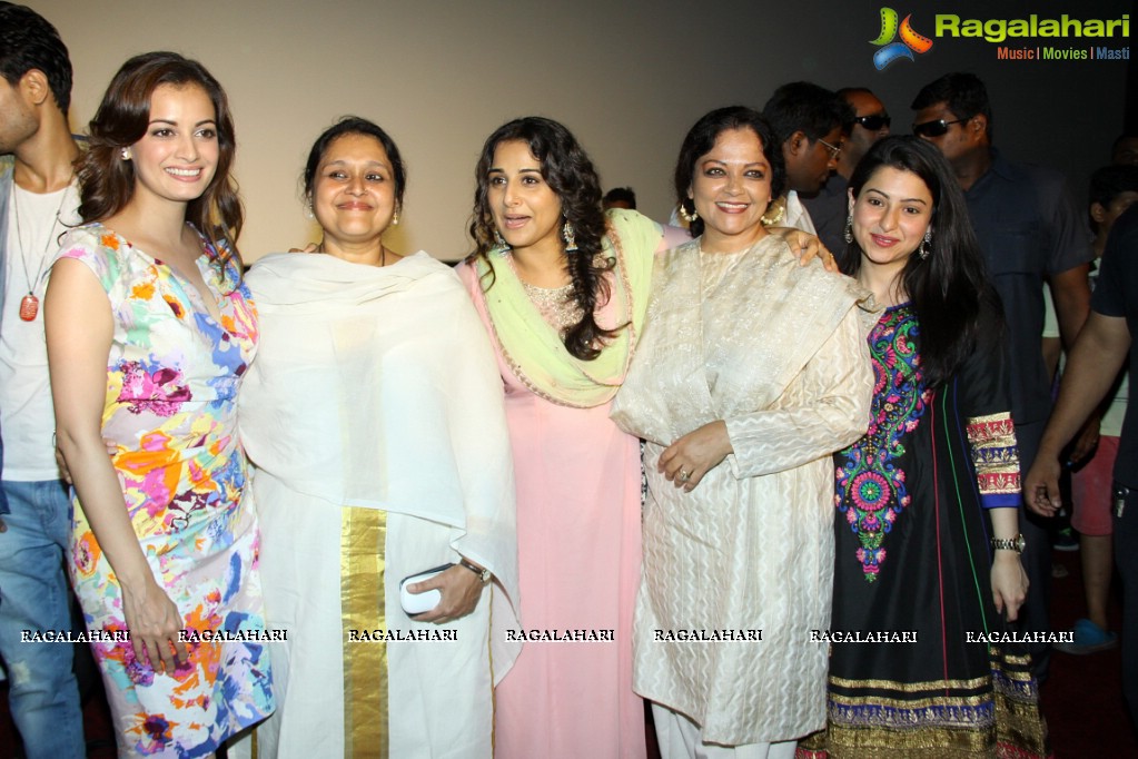 Vidya Balan launches Bobby Jasoos Trailer