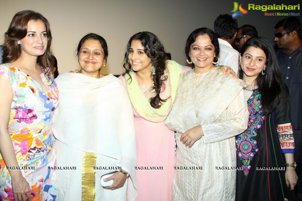 Vidya Balan launches Bobby Jasoos Trailer