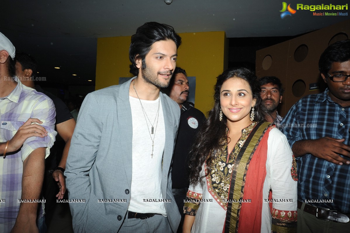 Bobby Jasoos Promotion at Prasads IMAX