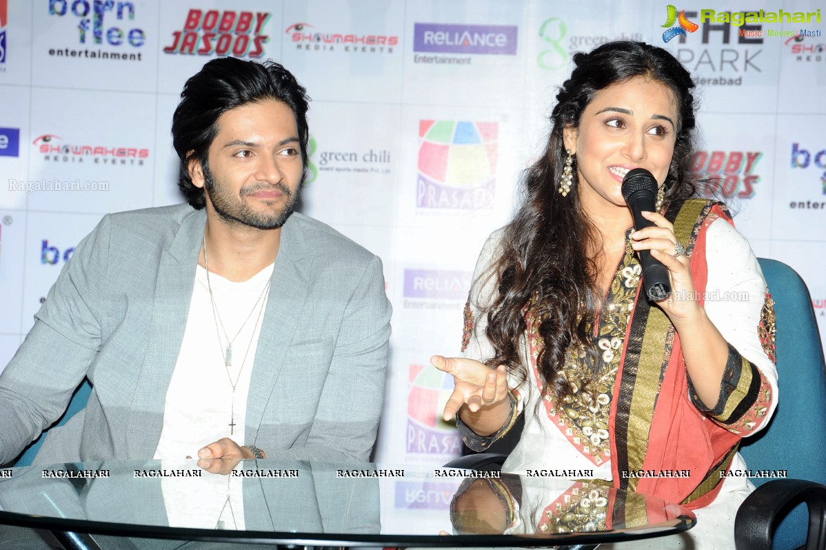 Bobby Jasoos Promotion at Prasads IMAX