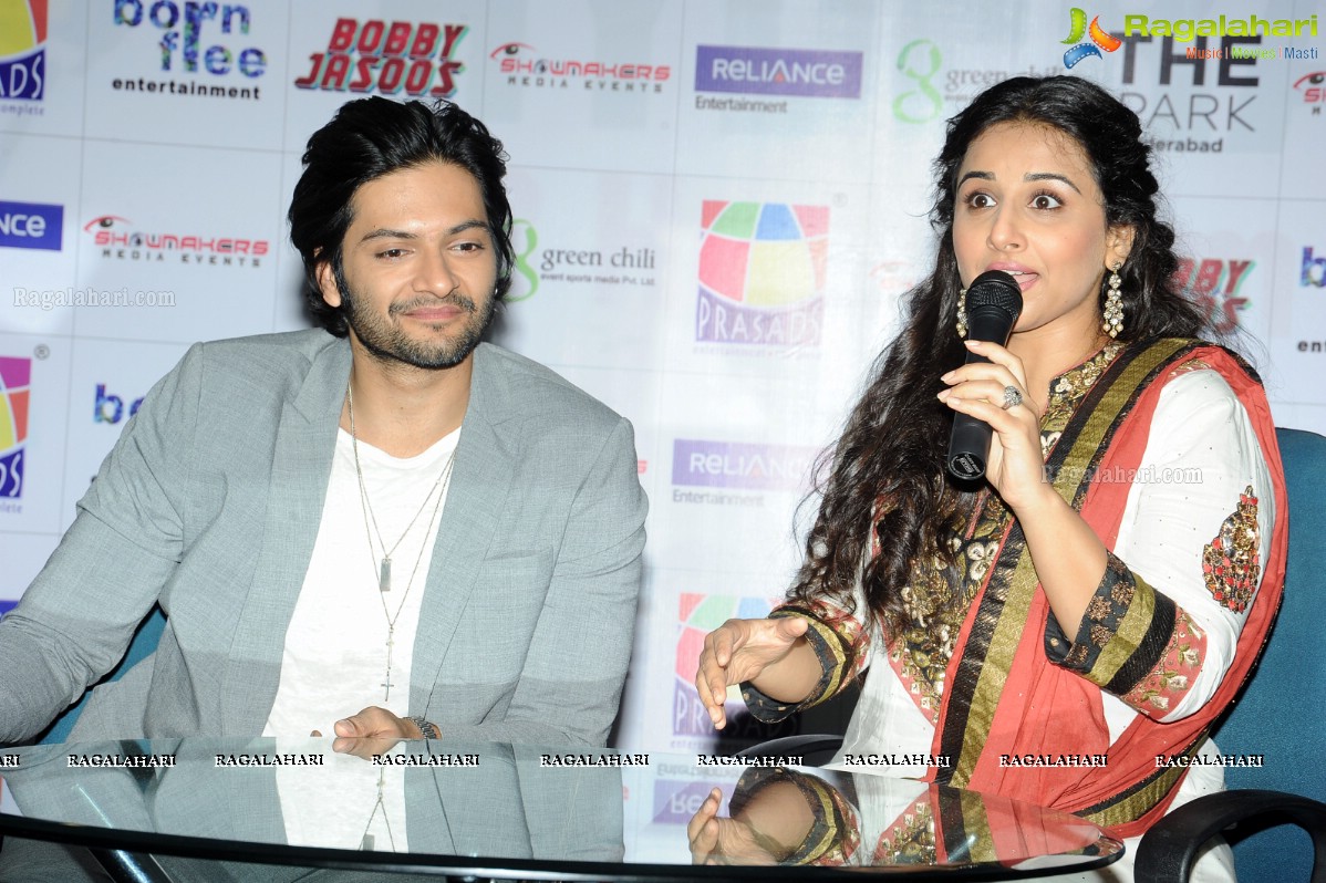 Bobby Jasoos Promotion at Prasads IMAX