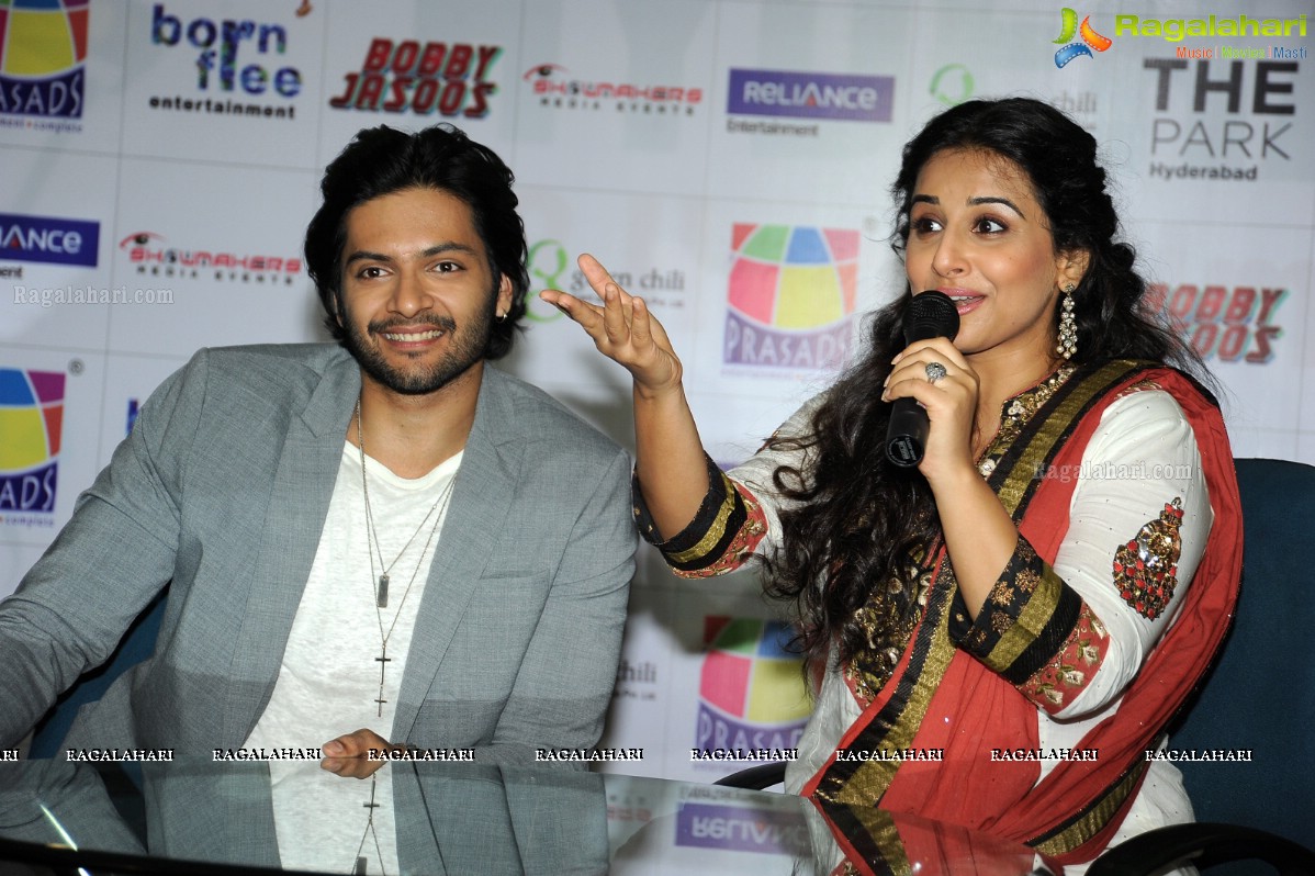 Bobby Jasoos Promotion at Prasads IMAX