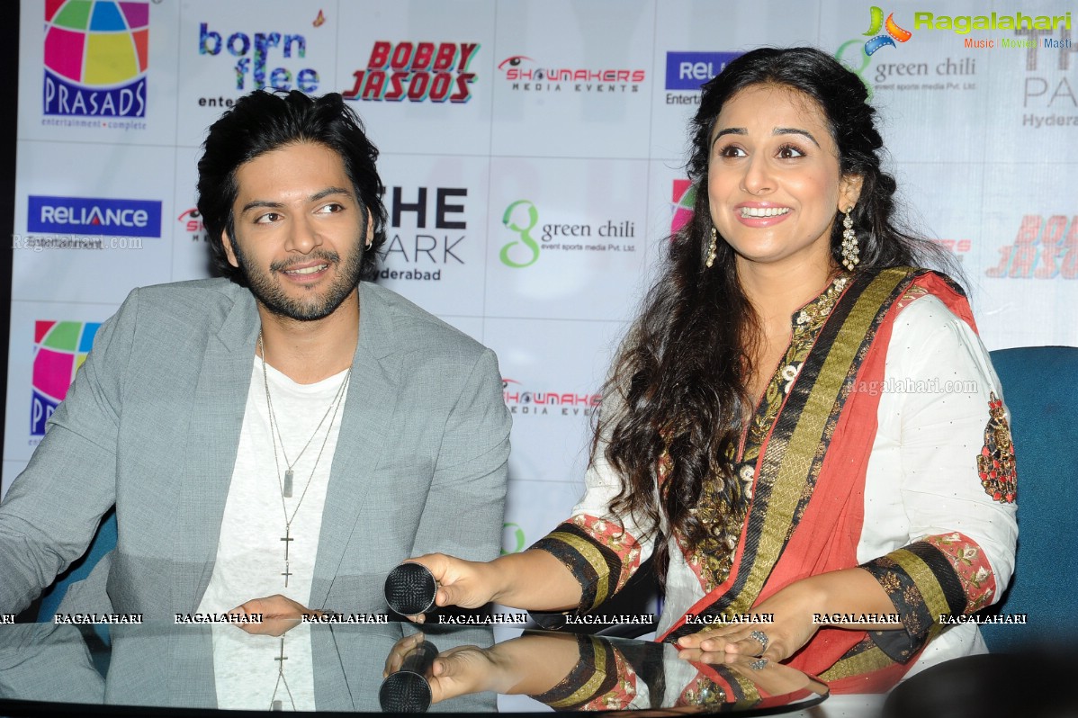 Bobby Jasoos Promotion at Prasads IMAX