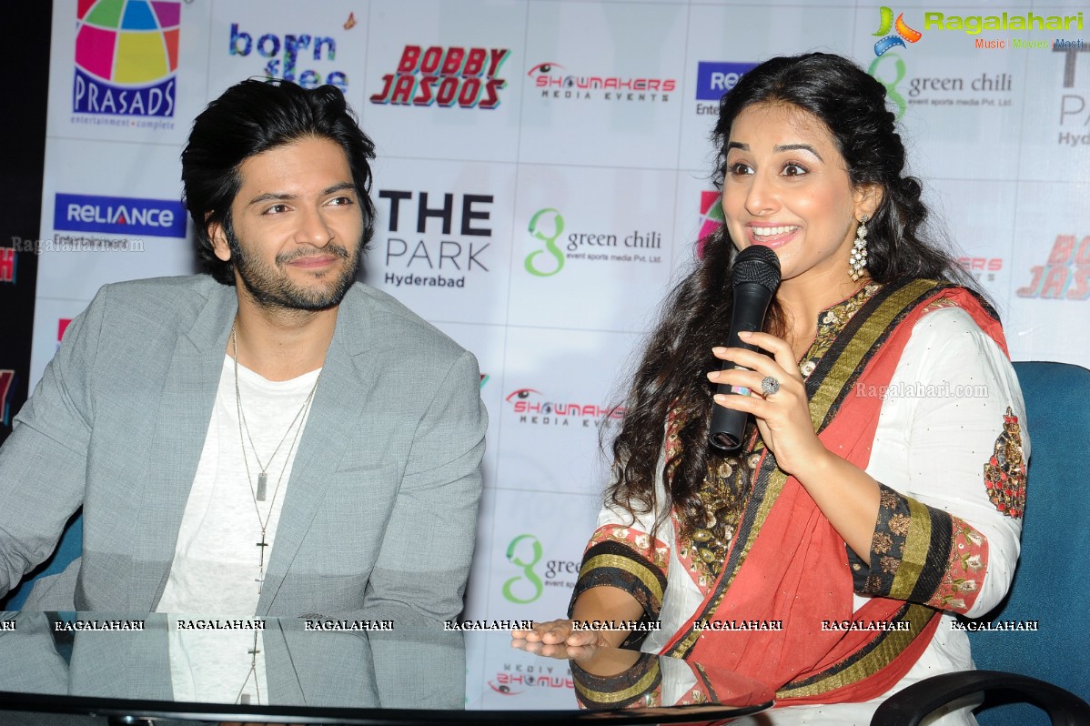 Bobby Jasoos Promotion at Prasads IMAX