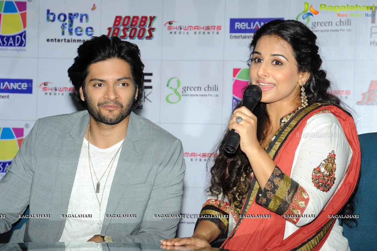 Bobby Jasoos Promotion at Prasads IMAX