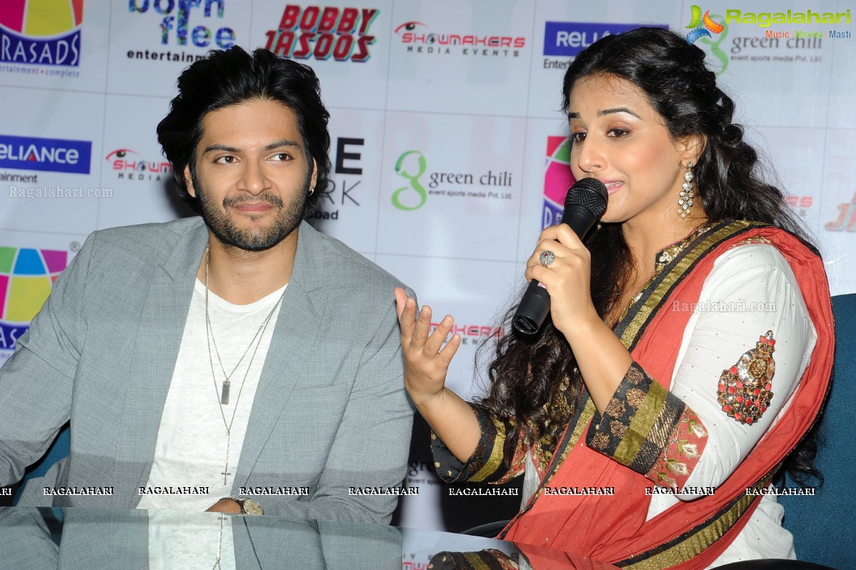 Bobby Jasoos Promotion at Prasads IMAX