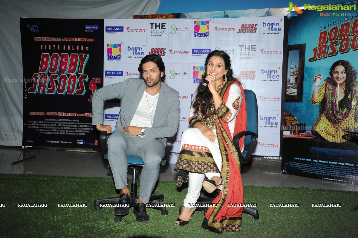 Bobby Jasoos Promotion at Prasads IMAX