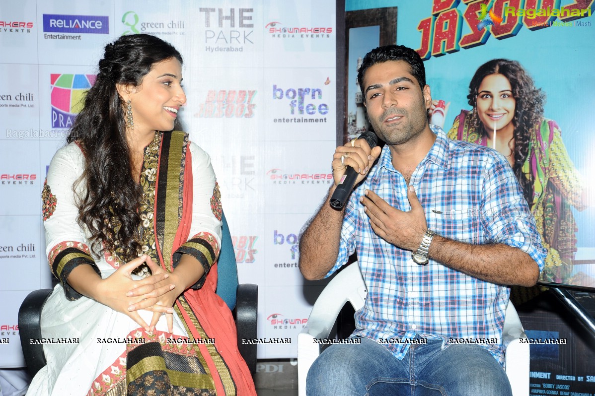 Bobby Jasoos Promotion at Prasads IMAX