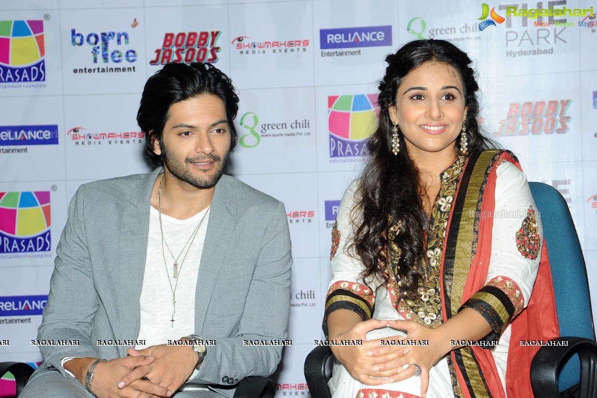 Bobby Jasoos Promotion at Prasads IMAX