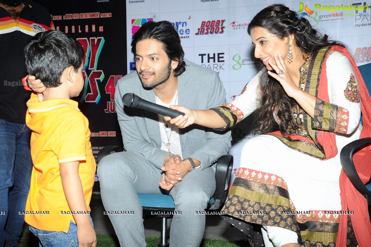 Bobby Jasoos Promotion at Prasads IMAX