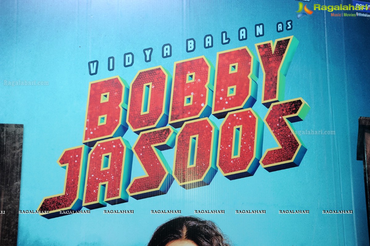 Bobby Jasoos Promotion at Prasads IMAX