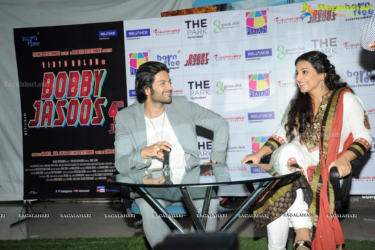 Bobby Jasoos Promotion at Prasads IMAX