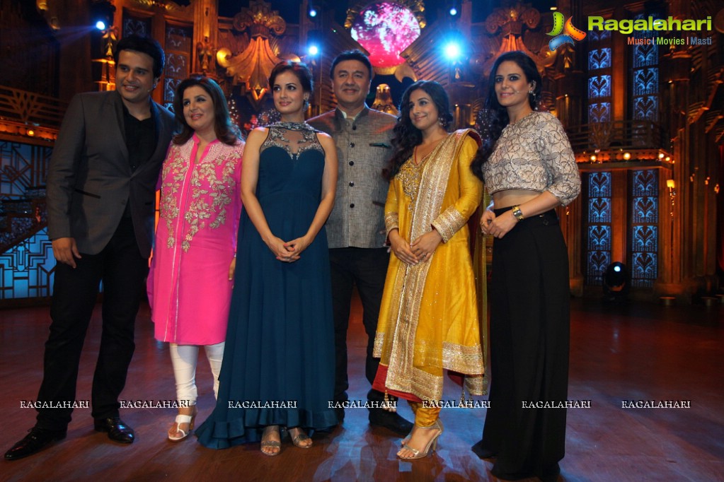 Vidya Balan promotes 'Bobby Jasoos' at Entertainment Ke Liye Kuch Bhi Karega