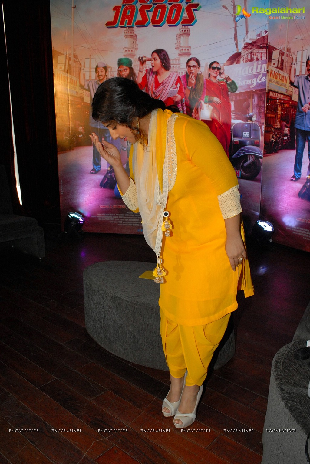 Vidya Balan's 'Bobby Ko Sab Malum Hai' Blog Launch, Mumbai