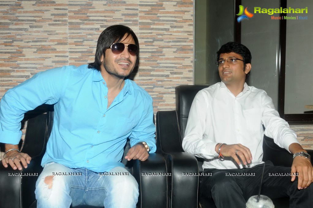 Vivek Oberoi at Bombay News Photographers Association (BNPA), Mumbai