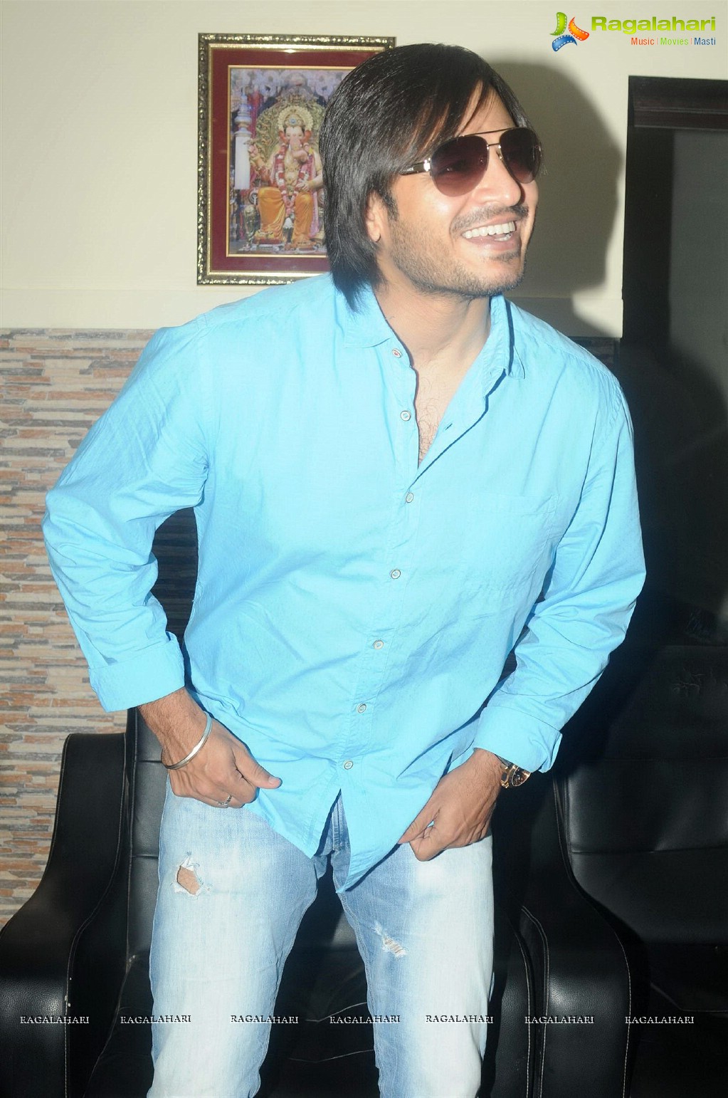 Vivek Oberoi at Bombay News Photographers Association (BNPA), Mumbai