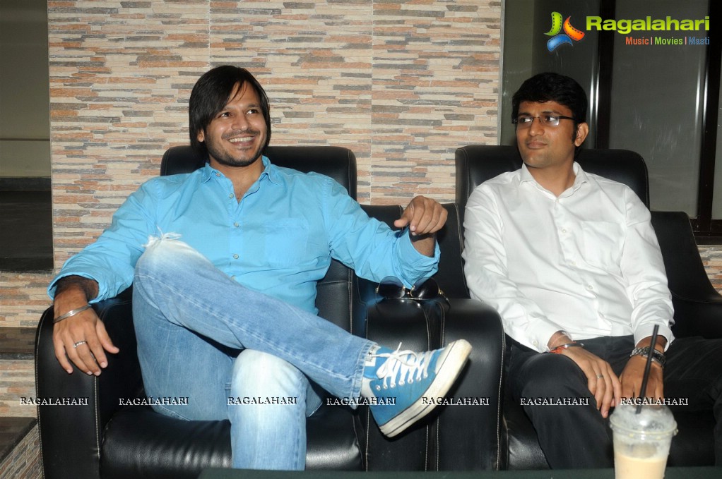 Vivek Oberoi at Bombay News Photographers Association (BNPA), Mumbai