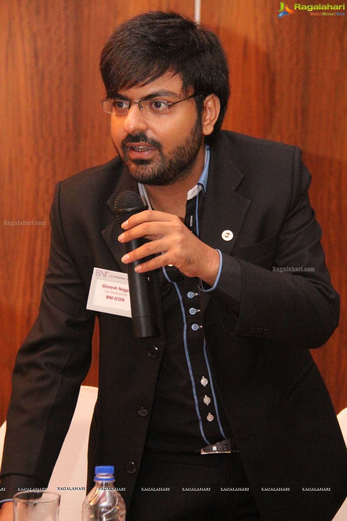 BNI Icon Meet (June 24, 2014) at Radisson Blu Plaza, Hyderabad