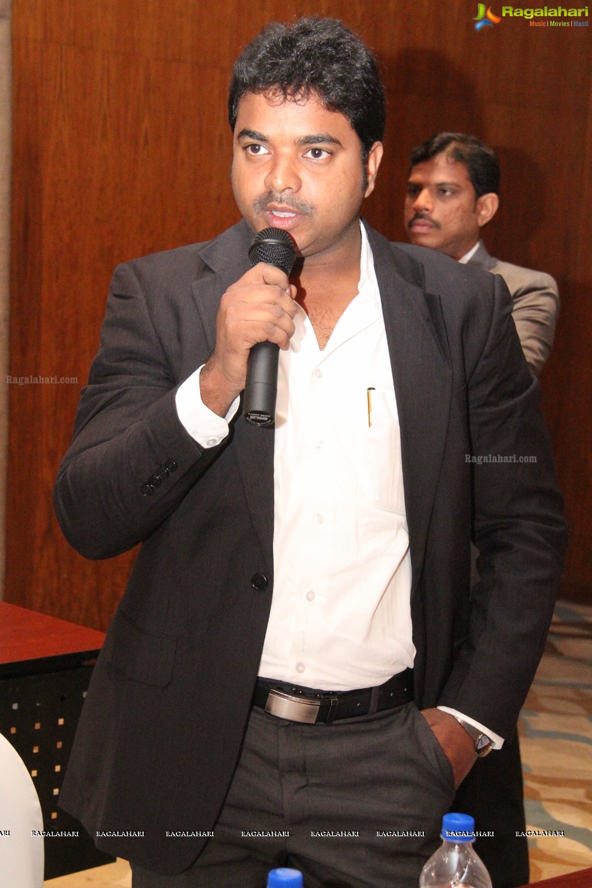 BNI Icon Meet (June 24, 2014) at Radisson Blu Plaza, Hyderabad