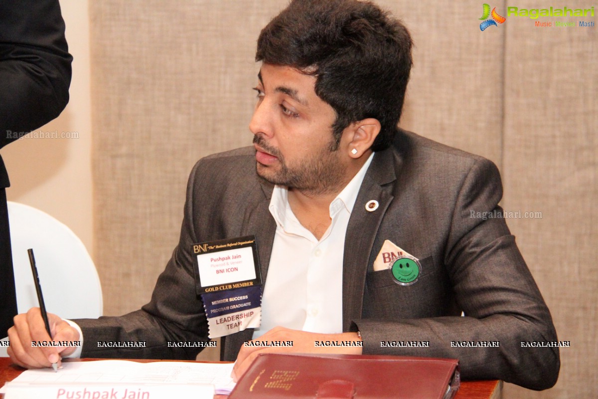 BNI Icon Meet (June 24, 2014) at Radisson Blu Plaza, Hyderabad