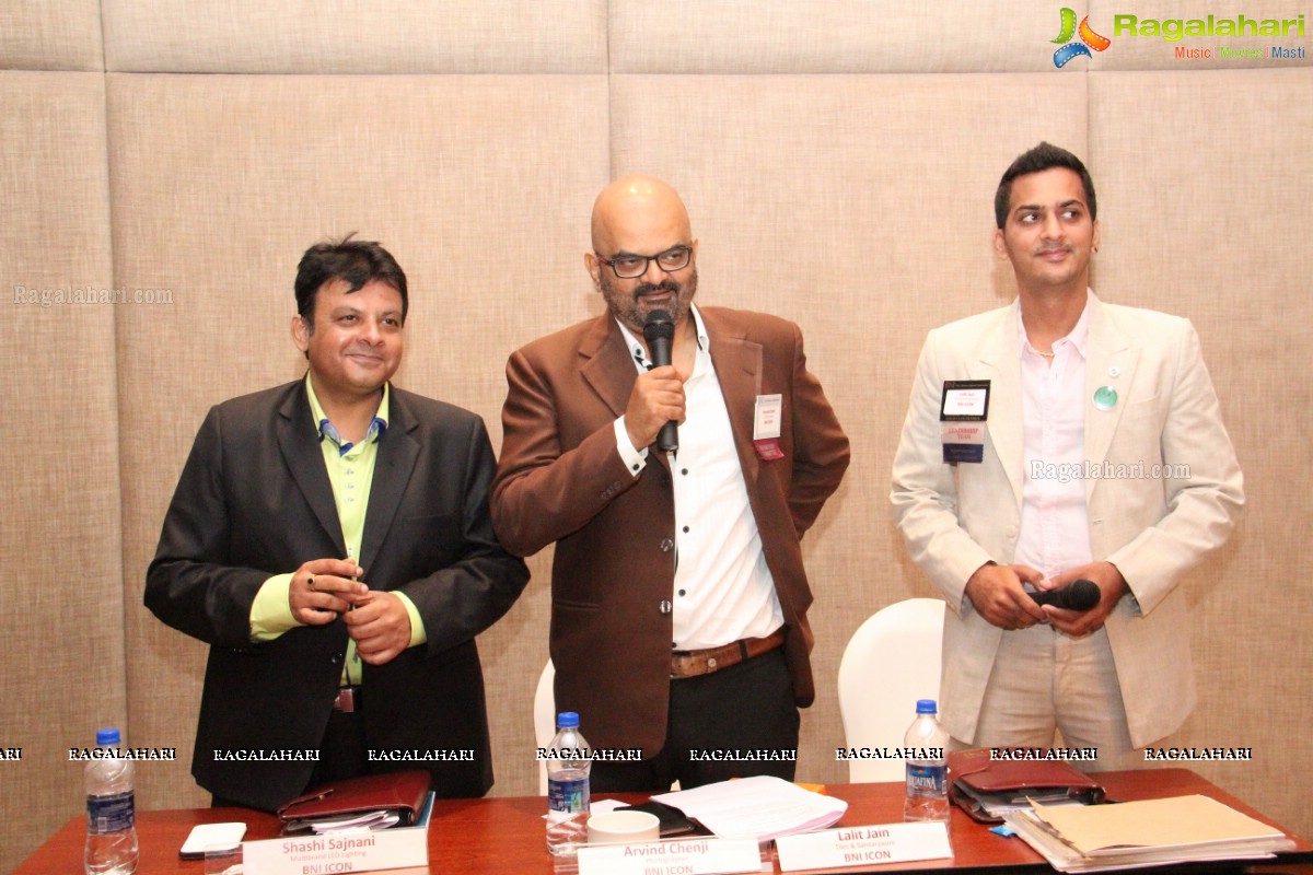 BNI Icon Meet (June 24, 2014) at Radisson Blu Plaza, Hyderabad