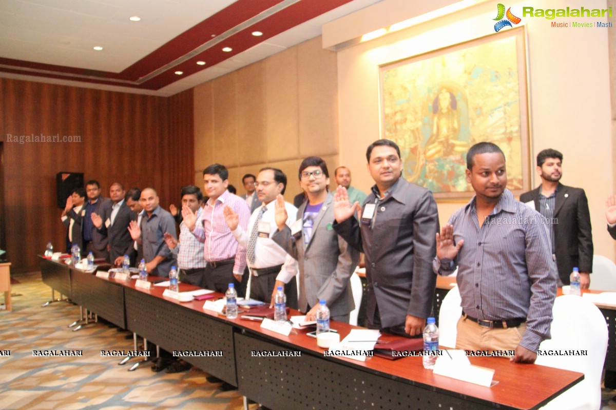 BNI Icon Meet (June 24, 2014) at Radisson Blu Plaza, Hyderabad