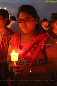 Candle March Hyderabad