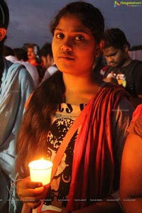 Candle March Hyderabad