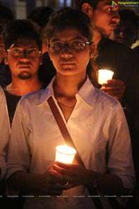 Candle March Hyderabad